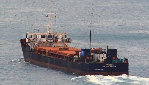Украинские моряки в Африке